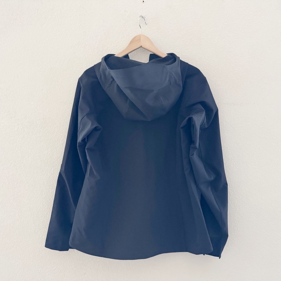 Arc’teryx Gamma Hoody Jacket Womens XL Black Nylon Outdoor Hiking Wind Breaker - Picture 6 of 13